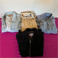 Men’s Wilsons Leather Jack, Shirts ++