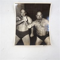 Vintage Wrestling Phil Hickerson Al Greene Photo
