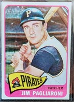 1965 Topps Jim Pagliaroni #265 Pittsburgh Pirates