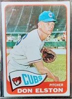 1965 Topps Don Elston #436 Chicago Cubs