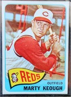 1965 Topps Marty Keough #263 Cincinnati Reds