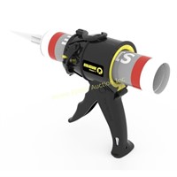 SILIGUN $25 Retail 10-oz Ratchet Caulk Gun,