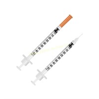 UltiCare 4Pk 30ct Insulin Syringes 1/2" Length