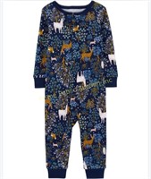 Carter's 3T Deer 100% Snug Fit Cotton Footie PJs