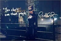 Autograph COA Batman Photo