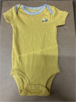 Carter's 3M Yellow Bodysuit