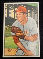 1952 Bowman #4 Robin Roberts Baseball Card