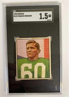 1950 Bowman #132 Chuck Bednarik Football Card