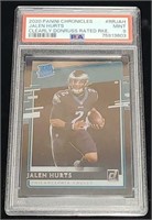 2020 PANINI CLEARLY RATED ROOKIE JALEN HURTS