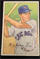 1952 Bowman #21 Nellie Fox Baseball Card
