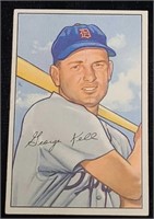1952 Bowman #75 George Kell Baseball Card