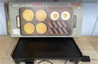 Weston Country Size Electric Griddle.  NO SHIPPING