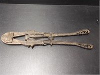 Early Pair of Bolt Cutter