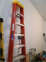 Werner 8' Step Ladder