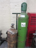 Oxygen & Acetylene Torch Set (No Hose)