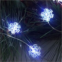 Set of 2 Battery Operated Mini Led Fairy Lights