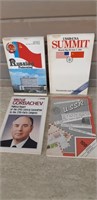 4 Russian informational books