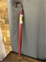 Royal Walk 120cm dark red umbrella