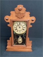 Vintage New Haven Mantel Clock