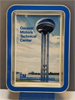 1983 GM Tech Center Metal Tray