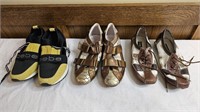 3 Pairs of Assorted Ladies Shoes