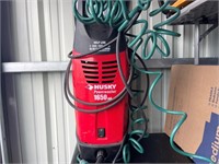 Husky 1650 PSI Electric Power Washer