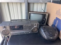 Vintage Panasonic Electronics, Boombox