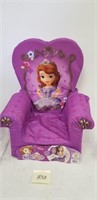 New Sofia the First Comfy chair