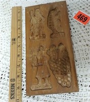 Carved Cookie Mold-Double Sided