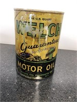 WELCH OIL CAN - EMPTY