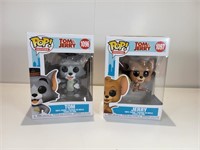 Tom & Jerry Funko Pops