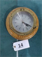 Bell Clock Co. Ship's Clock - U.S.A.