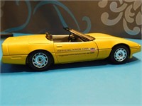 Chevrolet Corvette 1987 Jaune 1.24