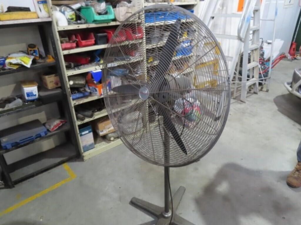 Masterman Industrial Pedestal Fan