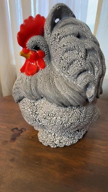 ROOSTER COOKIE JAR