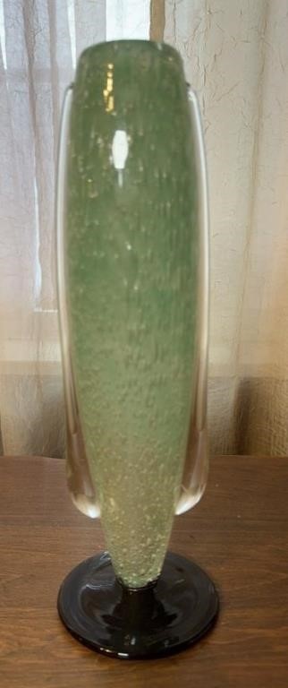 CONTROL BUBBLE ART GLASS VASE