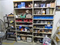 Qty of Nuts & Bolts (Contents 2 Shelving Units)