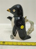 very rare shorter & sob penguin tea pot