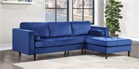 HH73997 Roxy Blue Sectional