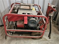 Hydra-sledge Self-contained Jack Hammer Untested