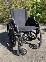 Quickie Folding Medical Wheelchair