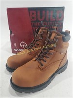 New Women's 10 Wolverine Floorhand ST Boots