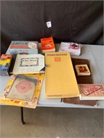 Vintage Games, Parcheesi Cribbage, Dominos +