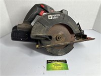 Porter Cable Circular Saw w/ Battery