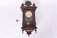 Antique RA Pendulum Chiming Clock