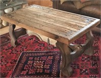 Ox Bow Wood Coffee Table