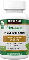 Sealed - Kirkland Signature Usda Organic Multivita