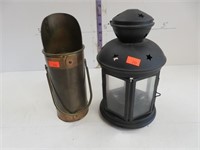 Scoop and lantern