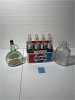 Vintage Pepsi Bottles Misc Bottles Advertising