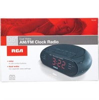 OB- RCA  AM/FM Clock Radio